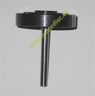 CLUTCH SHOE WITH SHAFT